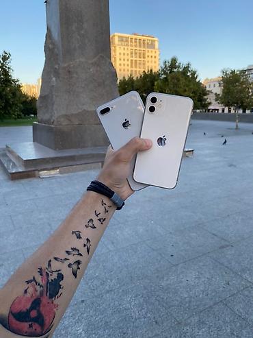 iphone 8 plus plata: IPhone 8 Plus, Ağ, Face ID — 4