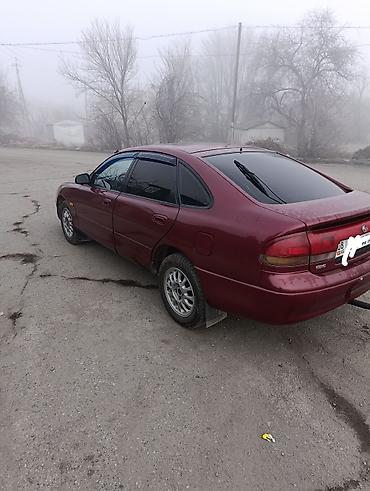 Mazda: Mazda 626: 1995 г., 2 л, Механика, Бензин, Хэтчбэк — 2