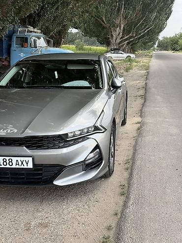оранжевый к5: Kia K5: 2021 г., 2 л, Газ, Седан — 3