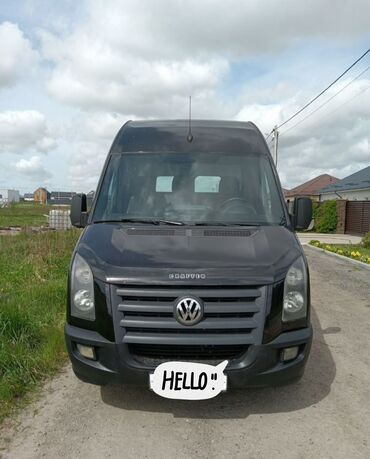 ниссан эксперт: Volkswagen Crafter: 2008 г., 2.5 л, Робот, Дизель, Бус