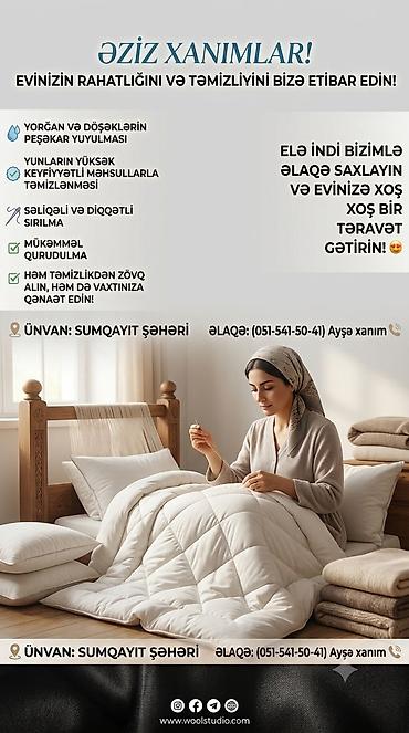 фильтр для воды баку: Əziz xanımlar, evinizin rahatlığını və təmizliyini bizə etibar edin! — 1