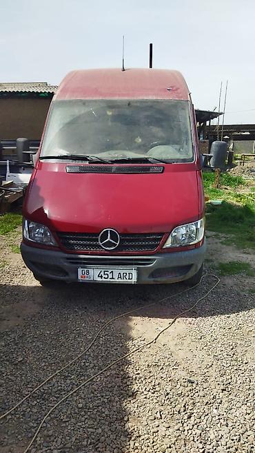 Mercedes-Benz Спринтер: 2004 г., 2.7 л, Механика, Фургон