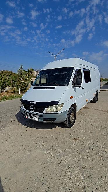 капот sprinter: Mercedes-Benz Спринтер: 1996 г., Фургон — 8