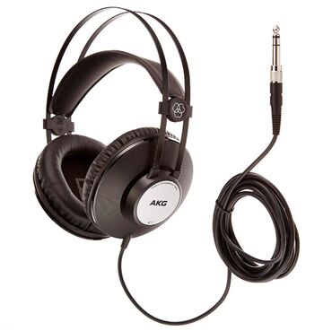 микрофоны для компьютера: AKG K72 — это закрытые накладные наушники, обеспечивающие высокое