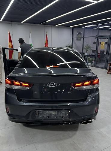 Продажа авто: Hyundai Sonata: 2018 г., 2 л, Автомат, Газ, Седан — 4