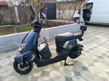 Mopedlər,skuterlər: - AIMA, 2024 il — 2