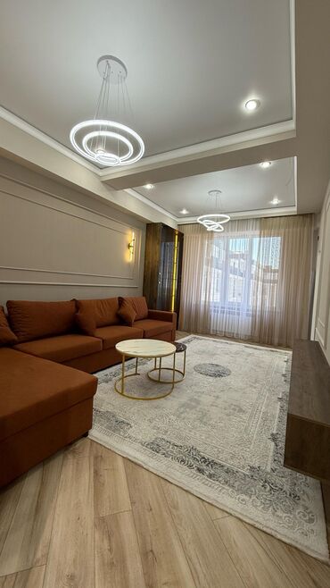 Продажа квартир: 2 комнаты, 55 м², Элитка, 12 этаж, Евроремонт