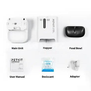 ucuz yem: Petkit YUMSHARE Dual-Hopper with Camera Smart Pet Feeder (P591)Texniki — 3