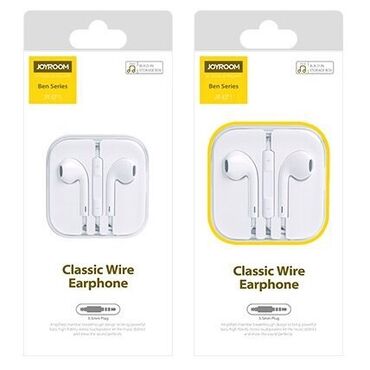 Фирменные наушники Joyroom EarPods