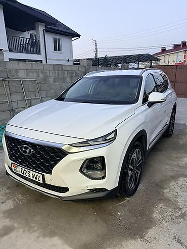 stepwgn rg: Hyundai Santa Fe: 2019 г., 2 л, Автомат, Дизель, Кроссовер — 1