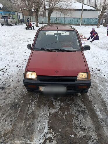 Daewoo: Daewoo Tico: 1998 г., 0.8 л, Механика, Бензин, Седан