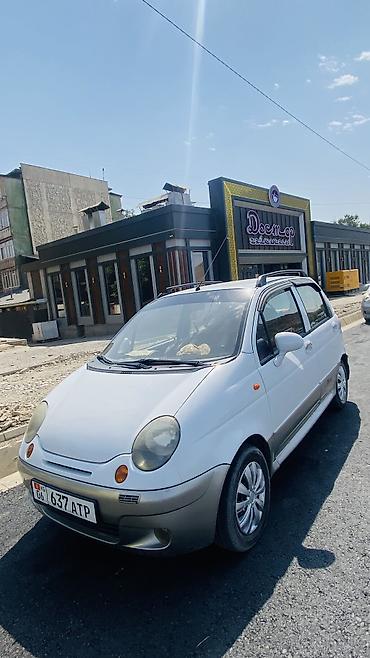 йуто 954: Daewoo Matiz: 2005 г., 0.8 л, Автомат, Бензин, Хетчбек — 3