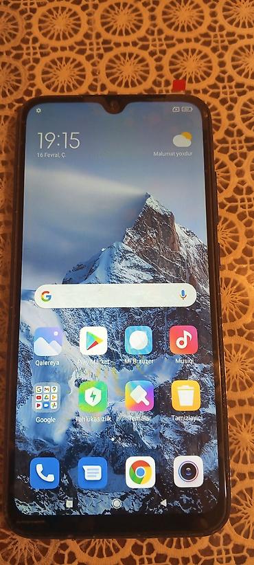 poco m5 pro: Redmi Note 8, 64 GB, rəng - Göy, Barmaq izi — 1
