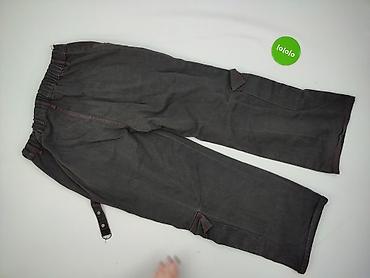 gotycki: Spodnie materiałowe damskie, rozmiar 2XL — 3