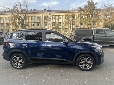 Kia: Kia Seltos: 2019 г., 1.6 л, Робот, Бензин, Кроссовер — 2