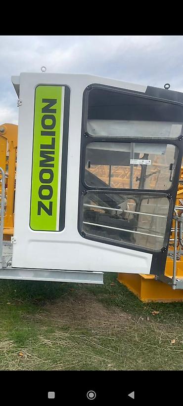 отдам вещи: Башенный кран ZOOMLION (модульный комплект) - Производитель: ZOOMLION — 4