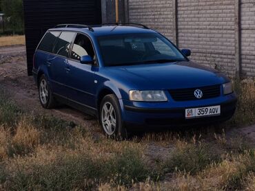 мини пылесос для автомобиля: Volkswagen Passat: 2003 г., 1.8 л, Механика, Бензин, Универсал