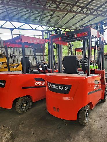 Погрузчики: Погрузчик, 2023 г., Колесный, Вилочный — 3