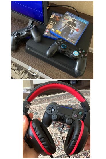 mini notebook computer: ENDİRİM 🌸 unvan Gence TƏCİLİ SATILIR❗ PS4 tezeden seçilmir baha