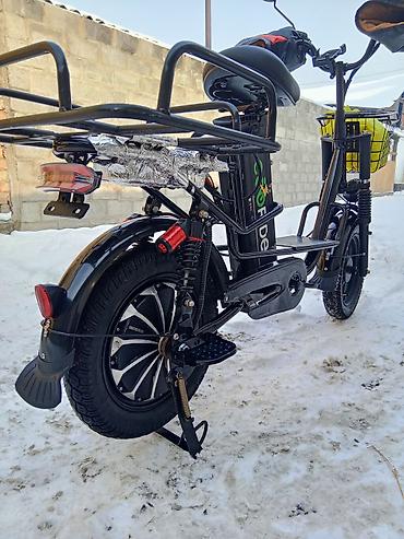 Электровелосипеды: Электровелосипед, Б/у — 4