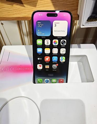 IPhone 14 Pro Max, 256 GB, Alpine Green, Face ID lalafo.az -da IPhone 14 Pro Max, 256 GB, Alpine Green, Face ID