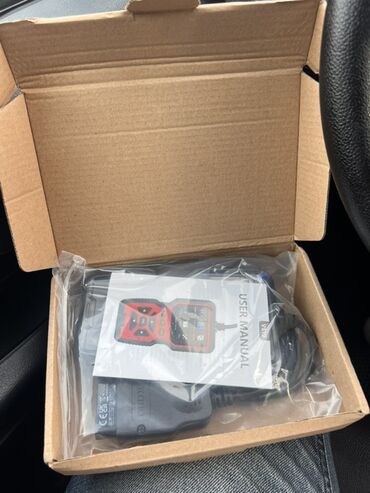 Diaqnostik avtomobil skanerləri: OBDII V519 avtomobil diaqnostika skaneri Xüsusiyyətlər: - OBDII/EOBD — 8