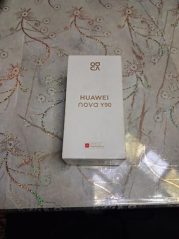 huawei p smart 2018 ekran: Huawei Nova Y90, 128 GB, rəng - Yaşıl, Düyməli, İki sim kartlı, Sensor — 1