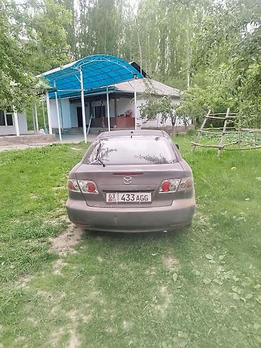 дверь мазда 6: Mazda 6: 2005 г., Седан — 3
