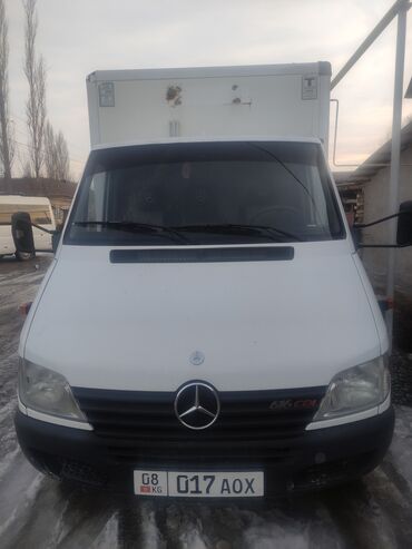 мерс 124 5 5: Mercedes-Benz Sprinter: 2.7 л, Механика, Дизель, Фургон