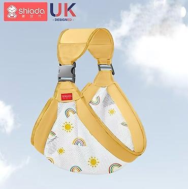 Жаңы төрөлгөн ымыркайлар үчүн товарлар: Слинг-переноска Shiada (UK Designed) Уступка будет - Тип — 1