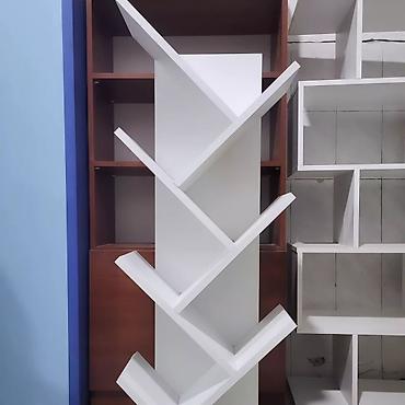 Rəflər: Kitab refi . Yenidir . ✅️ parlaq Ağ reng . keyfiiyetli materyaldan -da lalafo.az — 6 Rəflər: Kitab refi . Yenidir . ✅️ parlaq Ağ reng . keyfiiyetli materyaldan — 6