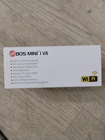 jack e4: Видеорегистратор BOS-MINI V8 Ключевые особенности: - Поддержка Wi‑Fi — 2