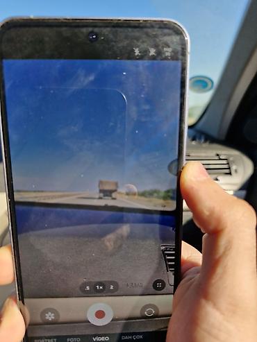 ps vita satisi: Samsung Galaxy A55 5G, 256 GB, rəng - Mavi, Barmaq izi — 7