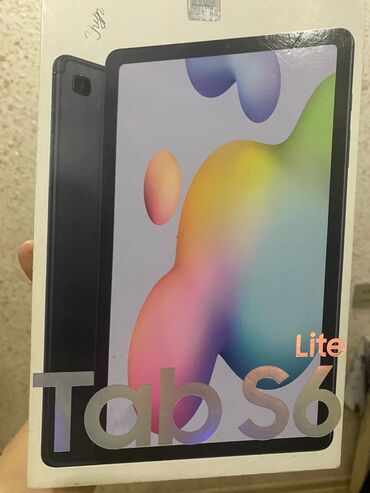 mibro lite 2: Samsung Tab S6 lite 128gb yaddaş 1 il işlədilib, Üzərində smart qələm