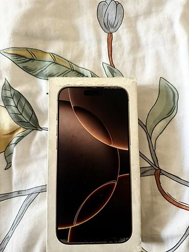 за сколько можно продать старый ноутбук: IPhone 16 Pro Max, Б/у, 256 ГБ, Desert Titanium, Коробка, 93 % — 3
