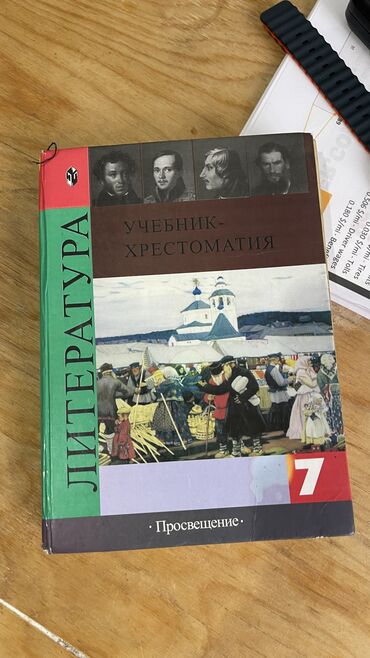 География: Литература В.Я.Коровина 7 класса
 География В.А.Коринская 7 класса