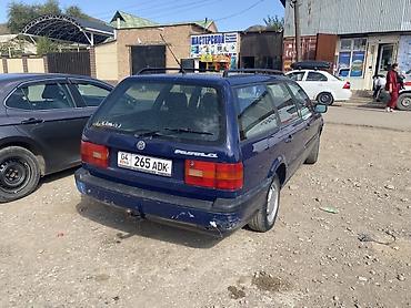 Volkswagen: Volkswagen Passat: 1994 г., 1.8 л, Механика, Бензин, Универсал — 4