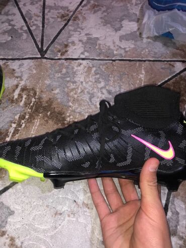 Маски, очки: Бутсы Nike, Размер: 42