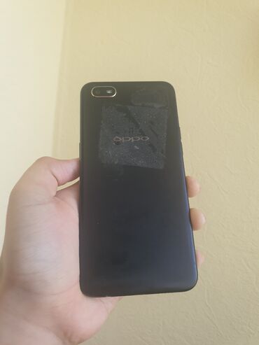 телефон в рассрочку с первоначальным взносом: Oppo 5, Колдонулган, 32 ГБ, түсү - Кара, 2 SIM