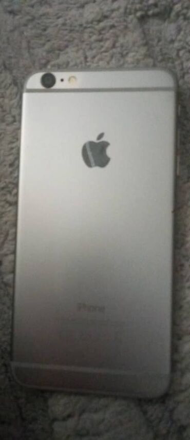ноутбук асер бу: IPhone 6 Plus, Колдонулган, 128 ГБ, Күмүш, Заряддоочу түзүлүш, 73 %