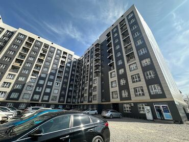 квартира ар орго: 1 бөлмө, 42 кв. м, Элитка, 8 кабат, Евроремонт