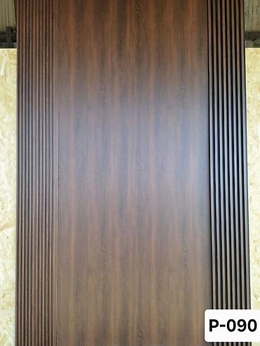 Фасадные 3D панели: 3D стеновые панели с ламелями (модели WT-062, WT-082, P-083, P-094) - — 9