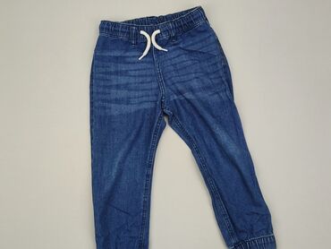 calvin klein ultimate skinny jeans: Spodnie jeansowe, 4-5 lat, 110, stan - Dobry