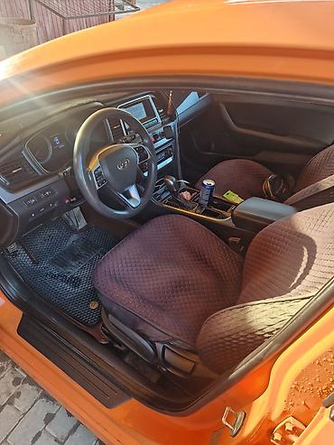 gac aion v plus 2022: Hyundai Sonata: 2018 г., 2 л, Автомат, Газ, Седан — 6
