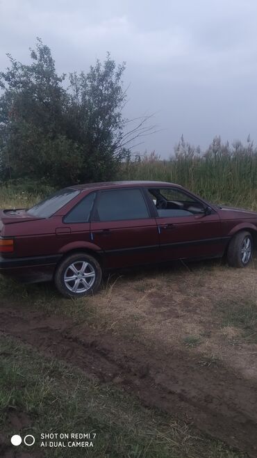 Volkswagen: Volkswagen Passat: 1991 г., 1.8 л, Механика, Газ, Седан