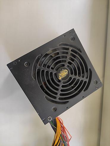 smart ups: Блок питания Deepcool DN400 (серия Nova) - Форм-фактор ATX, черный — 1