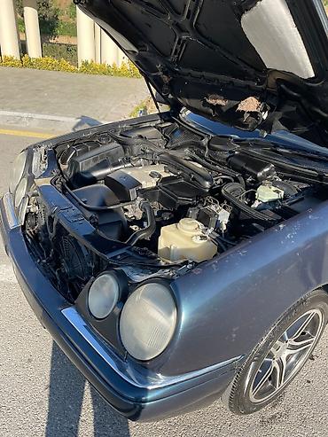 w210 lyuk: Mercedes-Benz E-Class: 2 l | 1997 il Sedan — 2