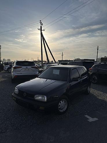 Volkswagen: Volkswagen Golf: 1992 г., 1.4 л, Механика, Бензин, Хэтчбэк — 8
