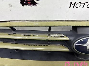 subaru решетка: Решетка радиатора Subaru 2002 г., Б/у, Оригинал — 3