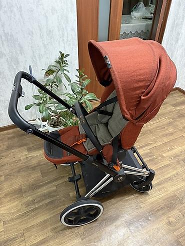 priam: Прогулочная коляска Cybex Priam - Цвет: терракотовый (сиденье) с — 2